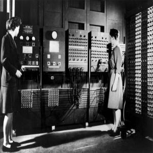 ENIAC computer (in 20th Century)